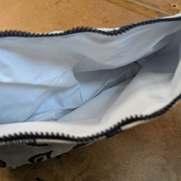 Handmade Botanical Paisley Makeup Bag - Picture 4 of 5